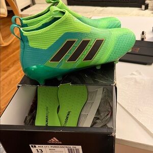 NEW Adidas ACE 17+ Purecontrol FG in Black
